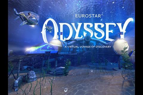 Eurostar Odyssey.